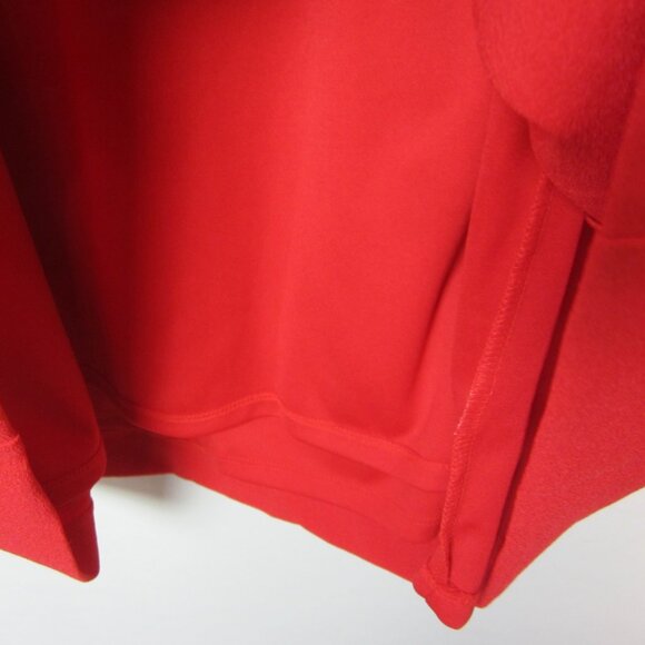 Lane Bryant Size 26 Plus Career Dress Bell Sleeves Knee Length V-Neck Black Trim - Picture 10 of 14